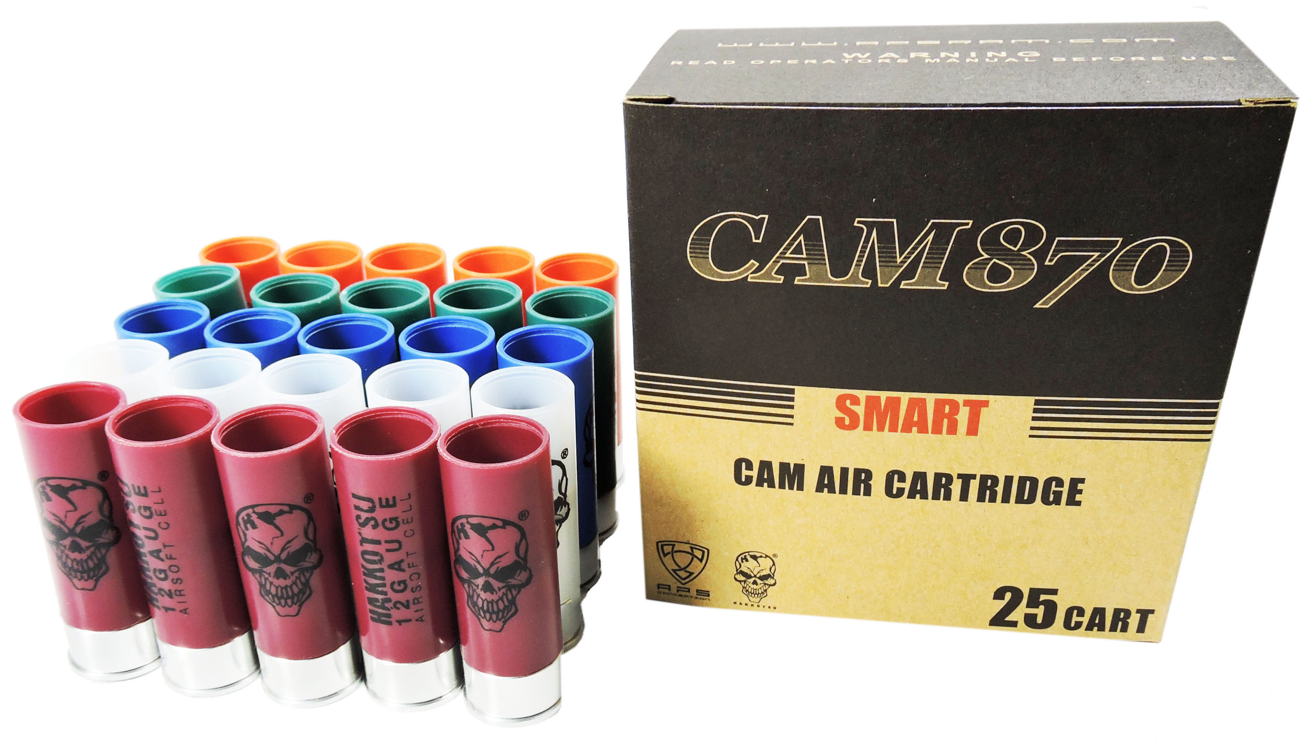 Smart CAM Co2 Cartridge Shell 25pcs